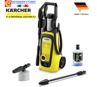 Idropulitrice Alta Pressione KARCHER K4 UNIVERSAL 1800W Auto Moto Giardino 130B