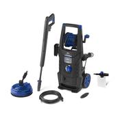 AR Blue Clean Idropulitrice ad Alta Pressione e-2DUALSPEED D con Dual Speed System, Sonda Sturatubi e Patio Cleaner (2200 W, 160 bar, 460 l/h)