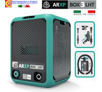 Idropulitrice ARXP BOX3 1900W 150 BAR Annovi Salvaspazio Kit schiumogeno L/h 460