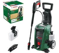 Bosch Idropulitrice UniversalAquatak 125 | 2 ugelli, filtro acqua, pistola alta pressione, tubo flessibile 5 m, cavo 5 m, potenza 1500 Watt, pressione 125 bar, 360 l/h