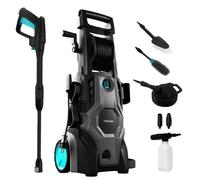 Cecotec Idropulitrice ad alta pressione HydroBoost 2400 AdvanceClean 2400 W, Casa, Giardino o Auto, Portata max 480 l/h, 180 bar di pressione massima, pompa in alluminio, raggio d'azione 14m