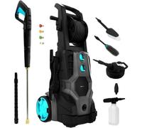 Cecotec HydroBoost 3200 TotalClean, Idropulitrice alta pressione 3200W, Motore Brushless, Casa, Giardino o Auto, Portata 540l/h, Pressione 225bar, Raggio d'azione 14m