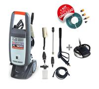 Idropulitrice COMET KL 1600 GOLD EXTRA 150 bar + Lancia Lavapavimenti SC 150