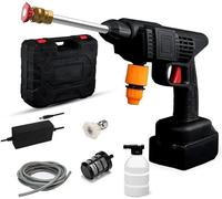 Idropulitrice con doppia batteria da 48V alta pressione portatile lavaggio auto