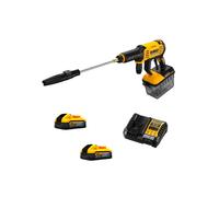 Idropulitrice DeWALT DCMPW1000H2-SK (2 x 5,0 Ah Powerstack + DCB1104)