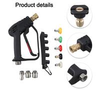 Idropulitrice Efficient 38 Quick Connect con facile accesso all'ugello M22