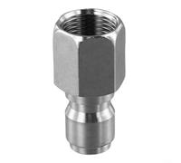 Idropulitrice Efficiente G3/8 Maschio Femmina Quick Connect Raccordo per Tubi Flessibili (Maschio)