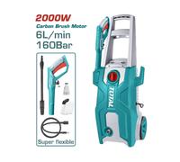 IDROPULITRICE ELETTRICA 160bar 2000W COMPLETA TOTAL