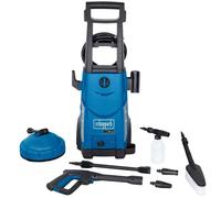 Idropulitrice elettrica 180 bar max 480 l/h 230v Scheppach hce2400