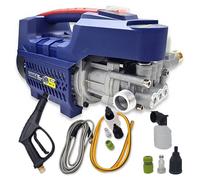 IDROPULITRICE ELETTRICA COMPATTA 1200 W 100BAR 7L/MIN COMPLETA DI ACCESSORI RHPW