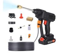 Idropulitrice Elettrica - Con Acqua a Batteria Ricaricabile Portatile,Potente e Compatta,per Auto, Muro, Finestra, Pavimento, Piante, Fiori, Irrigazione e Dettaglio