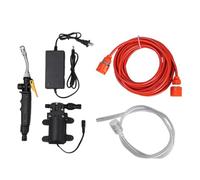 Idropulitrice Elettrica - Macchina A Getto D'acqua Portatile Con | Idropulitrice Manuale Per Veicoli Evaporatori Docce Terrazzi | Pulizia