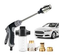 Idropulitrice Elettrica,Pulizia Auto con 3 Modalità di Spruzzo | Idropulitrice per Auto | per Proprietari di Casa, Agricoltori, Pulizia di Viali, Passaggi, Recinzioni, Grondaie, Fiancate, Ponti e