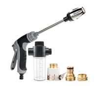 Idropulitrice Elettrica - Pulizia Auto con 3 Modalità di Spruzzo,Idropulitrice per il Lavaggio del Cane,per Casa, Giardino, Professionisti, Agricoltura, Recinzione, Ponte, Viale, Patio, Pareti Esterne