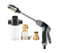 Idropulitrice Elettrica - Rotazione a 360° per Irrigazione del Giardino | Irrigazione Giardino | per Proprietari di Casa, Agricoltori, Pulizia di Viali, Passaggi, Recinzioni, Grondaie, Fiancate, Ponti