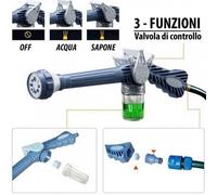 IDROPULITRICE EZ JET WATER CANNON CON 3 MODALITA' DI CONTROLLO