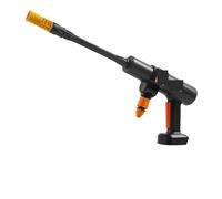 Idropulitrice for auto ad alta pressione senza spazzole da 200 bar 6 in 1, pistola ad acqua for lavaggio auto elettrica da giardino con pistola a spruzzo con batteria al litio da 20 V(2 battery)