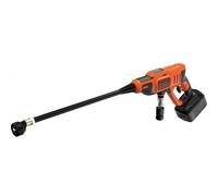 Idropulitrice Idropistola portatile 18V con batteria 2Ah e caricabatterie Black+Decker