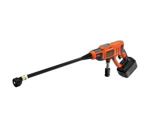Idropulitrice Idropistola portatile 18V con batteria 2Ah e caricabatterie Black+Decker