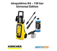KARCHER K 4 Universal Edition FJ *IT 130 bar Idropulitrice elettrica