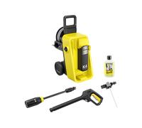 Kärcher idropulitrice K 4 Comfort Premium, pressione max: 130 bar, portata: 420 l/h, superficie: 30 m²/h, peso: 17 kg, tubo ad alta pressione extra flessibile, avvolgitubo, lancia Multi Jet 4 in 1