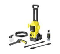 Kärcher idropulitrice K 2 Premium FJ, max. 110 bar, portata: 360 l/h, superficie: 20 m²/h, filtro acqua, 4,2 kg, pistola ad alta pressione, tubi, ugello rotante e per schiuma