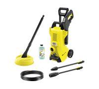 Kärcher K 3 POWER CONTROL HOME idropulitrice Verticale Elettrico 380 l/h Nero, Giallo