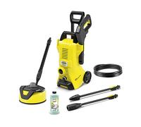Kärcher K 3 Power Control Home T 5 idropulitrice Verticale Elettrico 380 l/h 1600 W Nero, Giallo