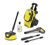 Idropulitrice Kärcher K 4 Compact Home da 130 Bar, 2 Lance: 1 Ugello MangiaSporco +1 Vario Power, Lavasuperfici, Tubo alta pressione 6 m