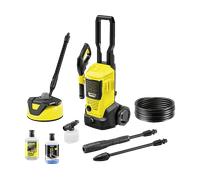 Kärcher Idropulitrice K 4 FJ Home, pressione: max. 130 bar, portata: 420 l/h, superficie: 30 m²/h, filtro acqua, peso: 5,7 kg, pistola ad alta pressione, ugello rotante e per schiuma, kit per la casa