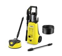 Kärcher K 4 UNIVERSAL EDITION T5 idropulitrice Compatta Elettrico 420 l/h 1800 W Nero, Giallo