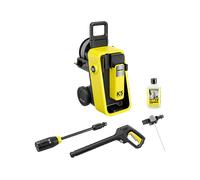Kärcher idropulitrice K 5 Comfort Premium, pressione: 145 bar, portata: 500 l/h, superficie: 40 m²/h, peso: 18 kg, tubo ad alta pressione extra flessibile, avvolgitubo, lancia multi Jet 4-in-1