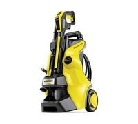 Kärcher Idropulitrice K 5 Premium Smart Control fino 145 e 15 Bar, 2 lance, Dimensioni Standard, Boost, Avvolgitubo, MultiJet 3in1: Mangia Sporco, Vario Power, Pistola LED, Plug'n'Clean, Tubo 10m