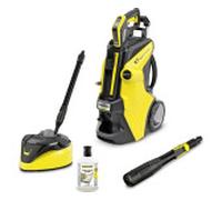 Kärcher K 7 SMART CONTROL HOME idropulitrice Verticale Elettrico 600 l/h Nero, Giallo