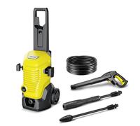 Kärcher K 4 WCM idropulitrice Verticale Elettrico 420 l/h 1800 W Nero, Giallo