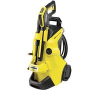 Kärcher K 4 POWER CONTROL idropulitrice Verticale Elettrico 420 l/h Nero, Giallo