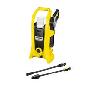 Kärcher K 2 Battery idropulitrice Compatta Batteria 340 l/h Nero, Giallo