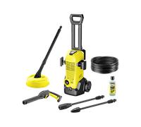IDROPULITRICE KARCHER K 3 Home con kit casa, lancia Vario Power, tubo alta pressione 6 m