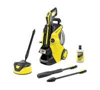 Kärcher Idropulitrice K 5 Power Control Flex Home, Pressione max. 145 bar, Portata 500 l/h, Area di lavoro 40 m²/h, Pistola ad Alta Pressione, Ugello Rotante, Lancia, Lavasuperfici