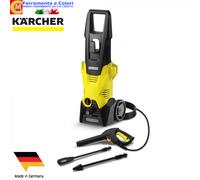 Idropulitrice KARCHER K3 1600W Per Lavaggio Giargino Moto 380L/h 120 Bar alta PS