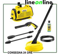 Idropulitrice Karcher K3 Horizontal Plus Home 120 bar