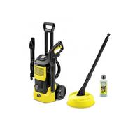 Idropulitrice Karcher K4 Black Home Potenza 130 bar Portata 420 l/h con lava pav