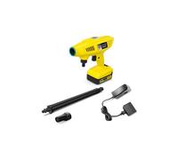 Idropulitore ad alta pressione senza fili Karcher KHB 4-18 - Batteria 18V 2.5 Ah - Caricatore