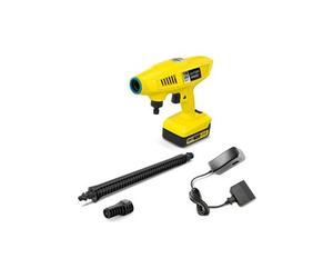 Idropulitrice karcher khb 4 18 a media pressione con batteria