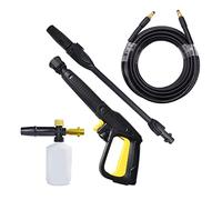 Idropulitrice, Kit Tubo Flessibile For Pistola A Schiuma Ad Alta Pressione Rondella Di Pressione Pistola A Spruzzo Cannone A Schiuma Neve Schiuma Lancia Schiuma Tubo Ugello For Tubo For Karcher(Type B
