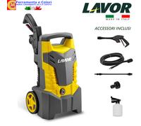 Idropulitrice LAVOR 110 BAR 1500W Lavaggio Auto Moto Muri Esterni Trasportabile