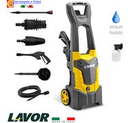 Idropulitrice LAVOR 120 BAR 1700W Lavaggio Auto Moto Casa 330 L/H FURY PLUS 120