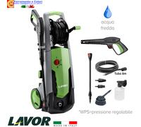 Idropulitrice LAVOR 160 WPS BAR 2500W Lavaggio Auto Moto Casa 510 L/H PREDATOR