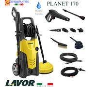 Idropulitrice LAVOR 170 BAR 2500W Lavaggio Auto Moto Casa 510 L/h PLANET 170