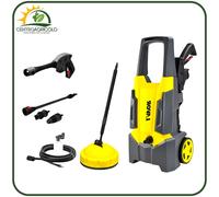 IDROPULITRICE LAVOR 1700W DIVE PLUS CON ACCESSORI PER PULIZZIA LUNGHEZZ TUBO 5MT